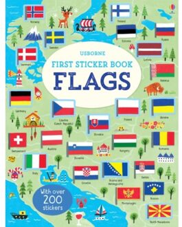 First Sticker Book Flags