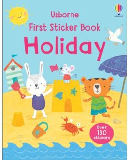 First Sticker Book Holiday - First Sticker Books - Alice Beecham