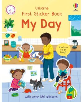 First Sticker Book My Day - First Sticker Books - Holly Bathie
