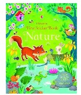 First Sticker Book Nature