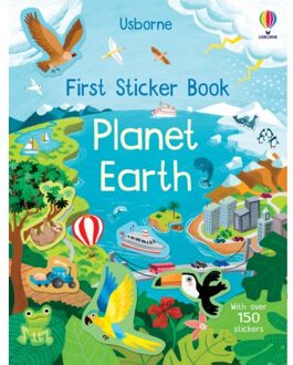 First Sticker Book Planet Earth - First Sticker Books - Kristie Pickersgill