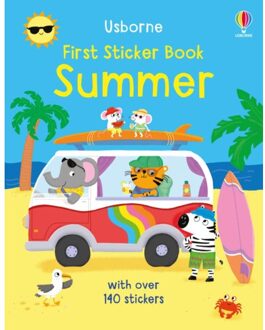First Sticker Book Summer - First Sticker Books - Felicity Brooks