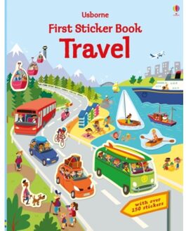 First Sticker Book Travel - First Sticker Books - Hannah (EDITOR) Watson