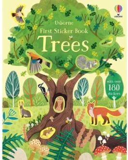 First Sticker Book Trees - First Sticker Books - Jane Bingham