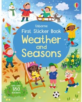 First Sticker Book Weather And Seasons - First Sticker Books - Alice Beecham