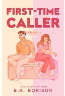 First Time Caller - B.K. Borison