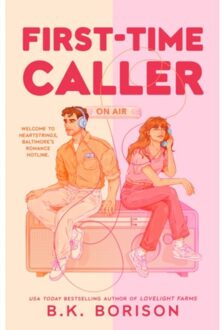 First-Time Caller - Heartstrings - B. K. Borison