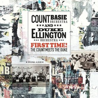 First Time! The Count Meets The Duke - Count Basie Orchestra And Duke E