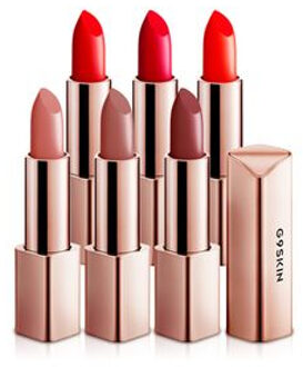 First V-FIT Lip Stick - 6 Colors #02 True Red
