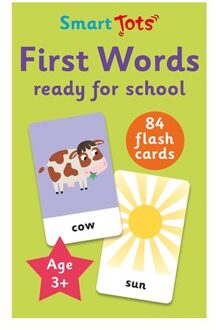 First Words - Ready For School - Smart Tots Flash Cards - Robyn Gale