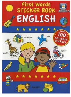 First Words Sticker Books