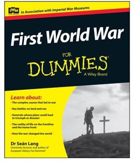 First World War For Dummies