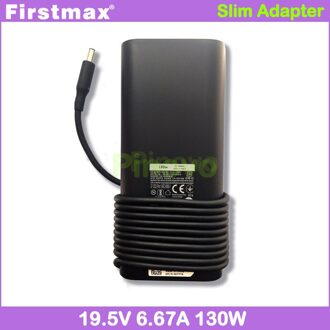Firstmax 19.5V 6.67A 130W HA130PM130 332-1829 TX73F Ac Voeding Voor Dell Laptop Adapter Precisie M3800 vostro 15 7590