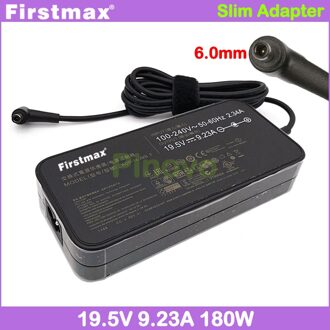 Firstmax 19.5V 9.23A 20V 9A 180W Voeding Voor Asus Adapter GA401IU GA502DU GL504GM GL704GM GM501GM GU501GM GU532GW GX531GM