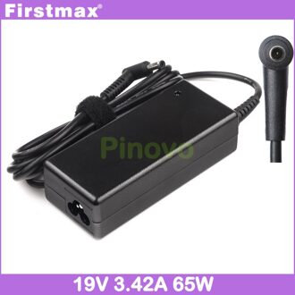 Firstmax 19V 3.42A 65W Lader Voeding Voor Asus Adapter E301LA E401LA E450CD E451LD E500CA E551JA E551LA E551LD e751JA Rectangular vorm