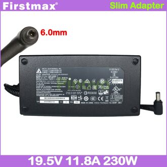 Firstmax Voeding 230W 19.5V 11.8A Laptop Adapter Voor Asus Rog S5DV S5DW S7DW S7VS TUF505DV TUF506IV UX581GV w500G5T W700G3T type 2