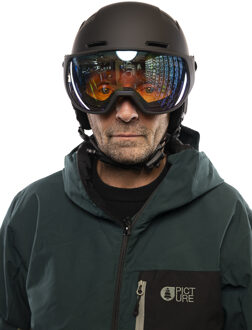 Fis Fotochromisch Vizierhelm 54-58 Zwart