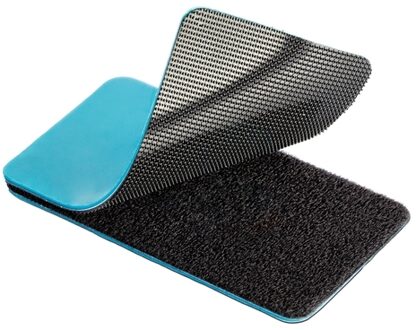 Fisc GOW Vakuum PAD Klett+Velour M | 546326