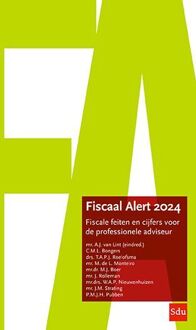 Fiscaal Alert 2024 -  A.J. van Lint (ISBN: 9789012409308)