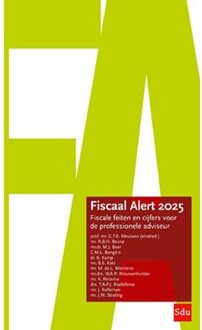 Fiscaal Alert / 2025 - C.M.L. Bongers
