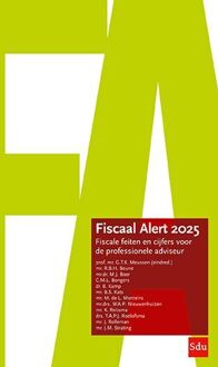Fiscaal Alert -  C.M.L. Bongers (ISBN: 9789012410182)
