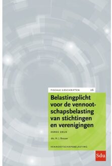 Fiscale geschriften 26 -   Belastingplicht voor de vennootschapsbelasting van stichtingen en verenigingen