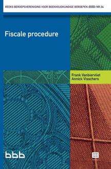 Fiscale procedure - Boek Frank Vanbiervliet (9046609065)