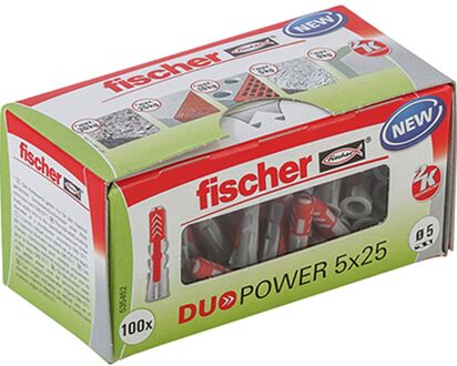 Fischer 2-componenten plug 25 mm 5 mm 535452 100 stuk(s)