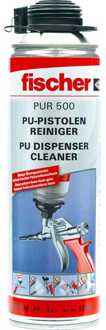 Fischer 53085 PU- en pistoolreiniger PUR 500 500 ml