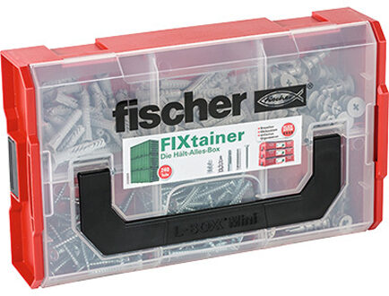 Fischer 532893 FIXtainer - de universele box 240 onderdelen