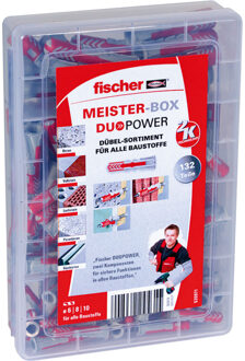 Fischer 535971 Meister-Box Duopower (132) Inhoud: 1 stuk(s)