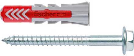 Fischer 538249 DUOPOWER 14x70 pluggen met schroef (8st)