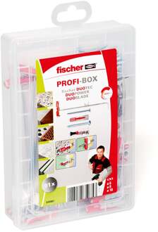 Fischer 548861 | Profi-Box | DuoLine | pluggen met schroeven - 548861