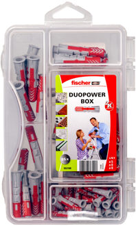 Fischer 553109 | DuoPower | pluggen | assortimentsbox mini - 553109
