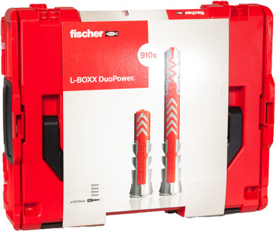 Fischer 560492 | DuoPower | L-BOXX 102 | 910-delig - 560492