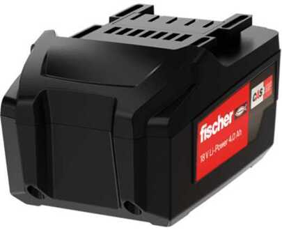 Fischer Accu FSS-B 18V 4.0Ah 552930 Oplaadbare batterij