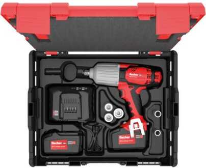 Fischer Accu Slagmoersleutel FSS 18V 600BL 3 Slagmoersleutel