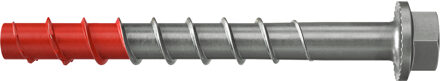 Fischer Betonschroef FBS II 10x120 35/- zeskantkop roestvast staal R - 543574 - 50 stuk(s) - 543574