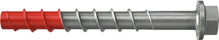 Fischer Betonschroef FBS II 12x130 30/- zeskantkop roestvast staal R - 543578 - 20 stuk(s) - 543578