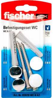 Fischer Bevestigings-Set WC N K (2) Plug