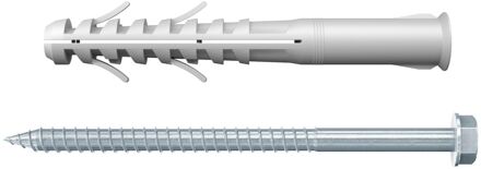 Fischer Constructieplug S 14 H 160 R Ss - 14x160 Mm