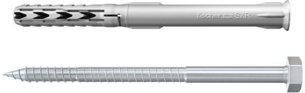 Fischer Constructieplug Sxr Nylon - Diam. 10x80mm - 4 Stuks