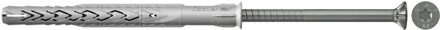 Fischer Constructieplug SXRL 10 x 100 T verzonken kop RVS A4 - 522710 - 50 stuk(s) - 522710