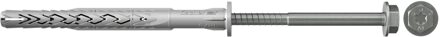 Fischer Constructieplug SXRL 10 x 160 FUS zeskantkop RVS A4 - 522734 - 50 stuk(s) - 522734