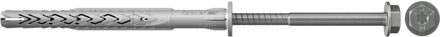 Fischer Constructieplug SXRL 10 x 80 FUS zeskantkop RVS A4 - 522730 - 50 stuk(s) - 522730