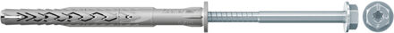 Fischer Constructieplug SXRL 8 x 120 FUS zeskant kop - 540131 - 50 stuk(s) - 540131