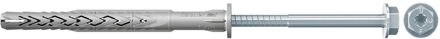 Fischer Constructieplug SXRL 8 x 60 FUS zeskant kop - 540127 - 50 stuk(s) - 540127