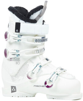 Fischer Cruzar 80 Skischoenen Dames 275 Wit
