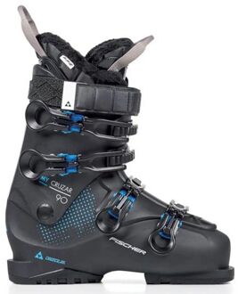 Fischer Cruzar 90 Skischoenen Dames 245 Zwart