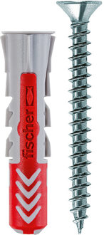 Fischer Deuvel DUOPOWER 8X40 S A2 K DE Plug